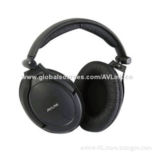 Active Noise-canceling Headphones with Rotatable Design and Good Heavy Bass
